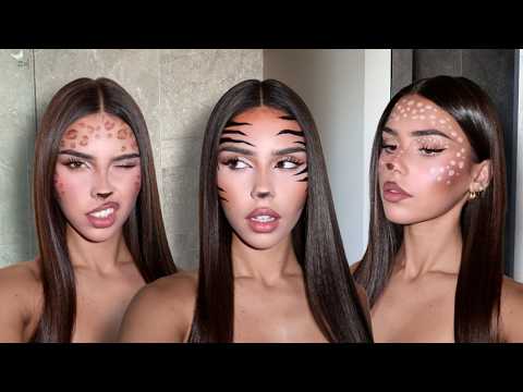 LAST MINUTE Halloween Makeup Looks *EASY*