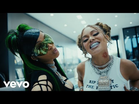 Latto – Put It On Da Floor Again (Official Video) ft. Cardi B