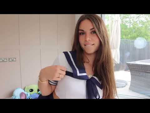 LAUREN NAUGHTY "ROLEPLAY" COSTUME *TRY ON HAUL SEXY*  LAUREN ALEXIS