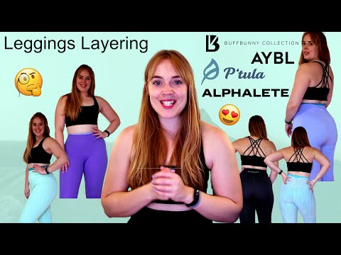 Layering My Favourite Leggings | Cute And Functional Double Leggings Combos!