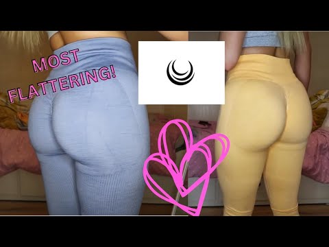 LAZULI LABEL MOST FLATTERING LEGGINGS TRY ON HAUL