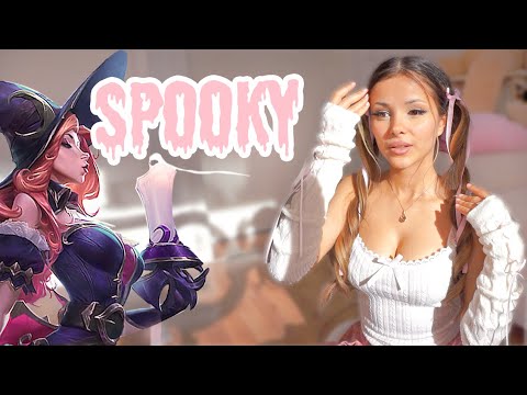League of Legends Character Haunts Me 🕯️ Spooky Stories with Holly Cerise