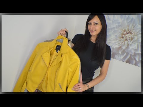 Leather Jacket Haul With Cassie Clarke