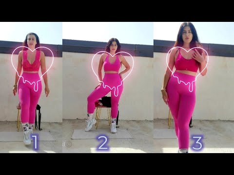 Leggings Shein Try on Haul with vale_rovski
