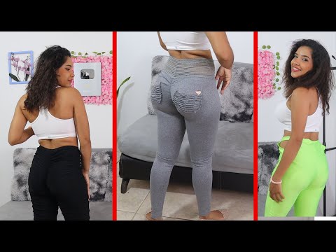 Leggings try on haul by Lette Vg