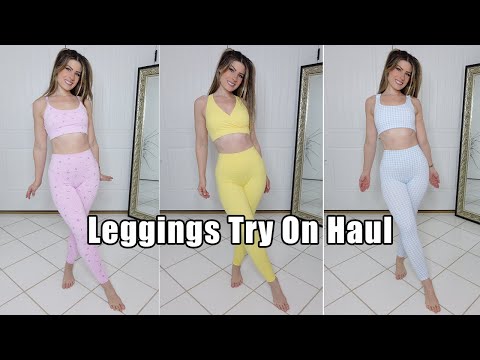 Leggings Try On Haul ❤️ Astoria Activewear