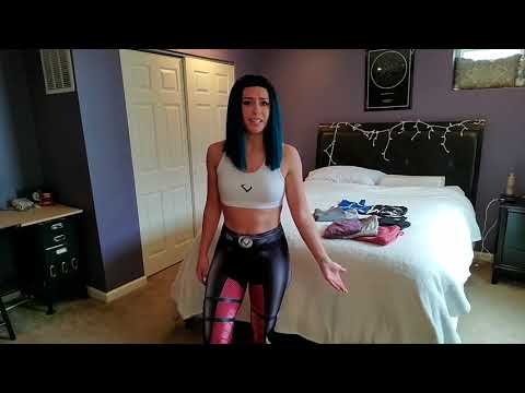 Leggings Try on Haul IN REVERSE 2