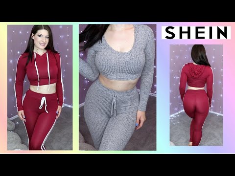 Leggings Try On Haul – Shein OOTD | Bougie on a Budget ❤️