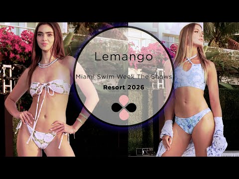 Lemango MIAMI SWIM WEEK THE SHOWS RESORT 2026 4K