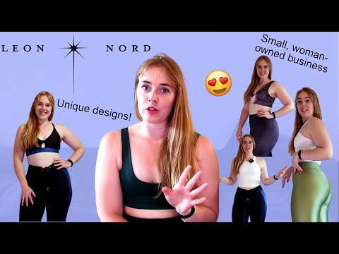 Leon Nord Activewear Sale Haul | New Favourite Crops! | Small, Women-owned Business