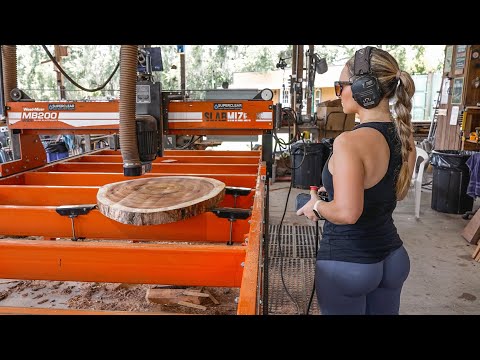 Let Me Teach You How To Flatten Some Slabs!