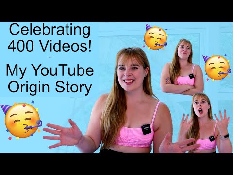 Let's Celebrate! | Video 400 | Q&A, Chatting About My YouTube Origin Story & All The Highlights!