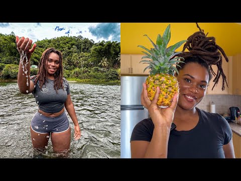 LET'S GO FOR A SWIM WITH SOME BBQ CHICKEN