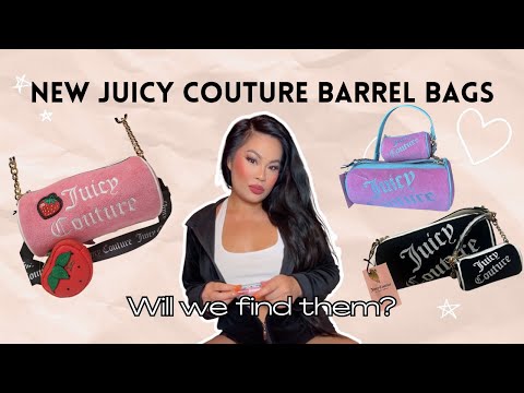LETS GO SHOPPING! Marshalls, Ross & Target Run: Hunting for the new Juicy Couture Barrel Bags!