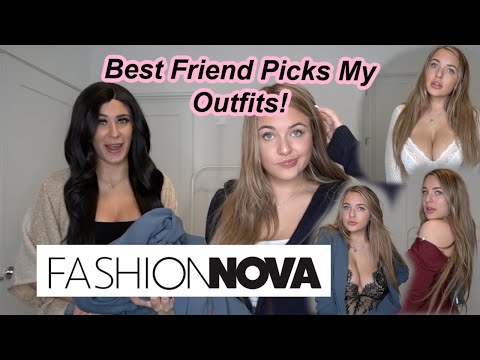 letting my best friend pick my outfits? FASHION NOVA x KENDRA ROWE