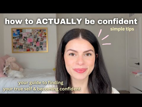 level up your confidence| simple tips that work