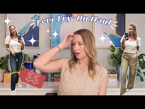 LEVI TRY-ON HAUL