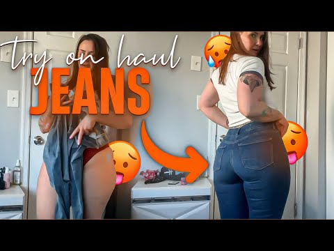 Lidia’s Try-On Haul | My New Jeans Collection 👖✨
