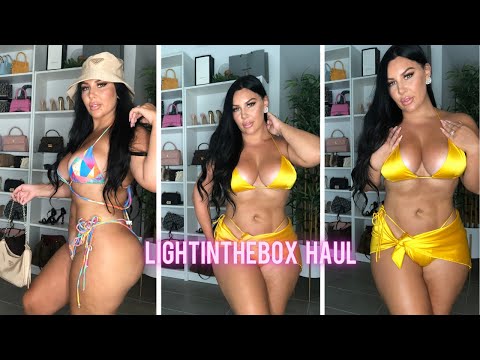 LIGHTINTHEBOX TRY ON HAUL | SUMMER VACATION BEACH FASHION 2021