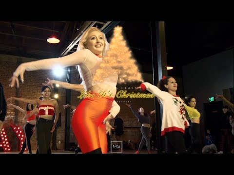 Like It’s Christmas – The Jonas Brothera – Choreography by Marissa Heart – Heartbreak Heels