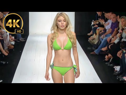 Liliana Montoya Swimwear Bikini Show. 4K