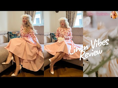 LINEN VIBES REVIEW|TRY ON| STYLING| INFO|