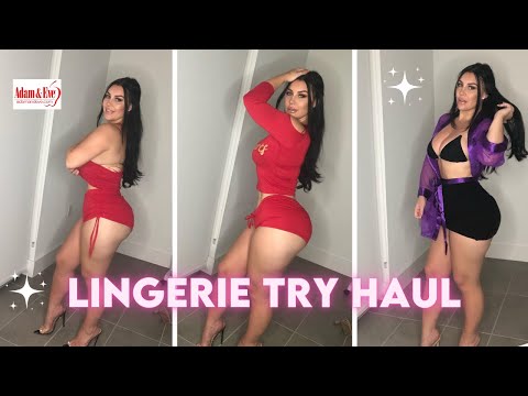 LINGERIE TRY ON HAUL | STYLISH SLEEPWEAR HAUL | 😍CUTE PAJAMA SETS 😍