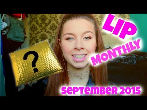 LIP MONTHLY SEPTEMBER BAG- Un-boxing + Review !!