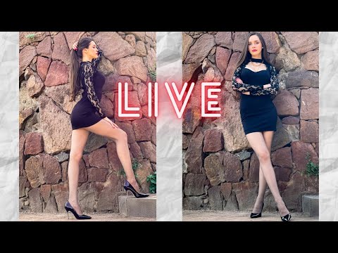 Little Black Dresses Try On Haul – LIVE