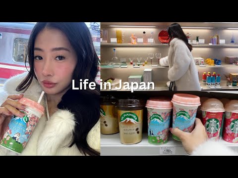 LIVING IN JAPAN | best shopping in Tokyo, what i eat in japan, re-entering wellness era