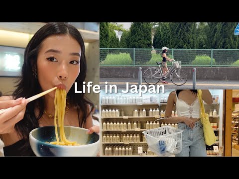 LIVING IN JAPAN | full day of shopping & eating tokyo, self care date alone!