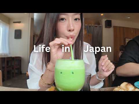 Living in Japan | grocery haul, making sushi at home, st. regis osaka, hair makeover in japan!