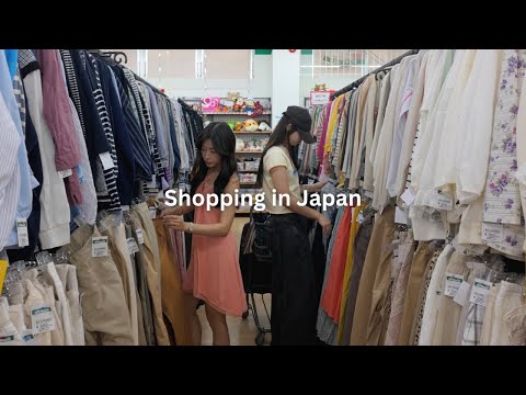 Living in Japan | shopping & thrifting, yummy food, home in countryside!