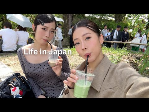 Living in Japan | sister trip to Kyoto, hidden gems, yummy Japanese food!