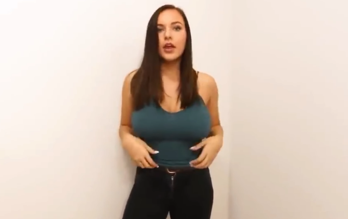 Lingerie Try On Haul Brunette