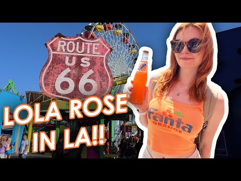Lola Rose in LA May '23 vlog