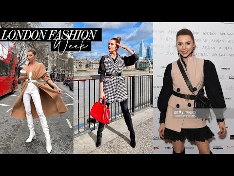 LONDON FASHION WEEK & HOUSE HUNTING! // STYLE HAUL DIARIES