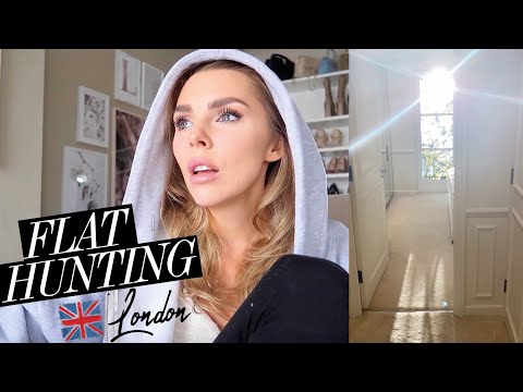LONDON FLAT HUNTING – running out of time!!!