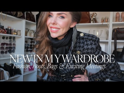 LONDON HOME VLOG | Epic first fashion haul of the year, winter boot finds & peek into my diet!