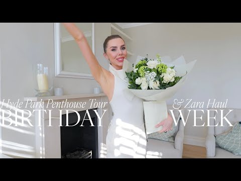 London Vlog: The Birthday Week Extravaganza!