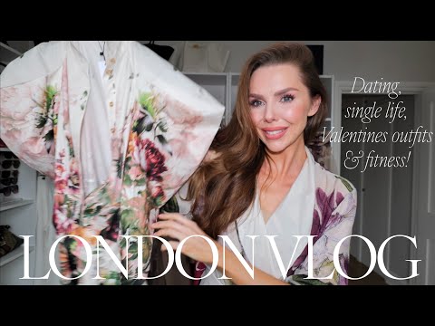 London Weekly Vlog: Chic Valentine's Outfits, Mango & Karen Millen Treasures & Love Life in Your 30s