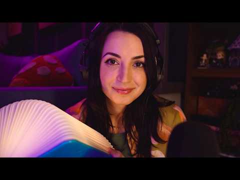 Long ASMR for Sleep | Whispers & Lots of Triggers