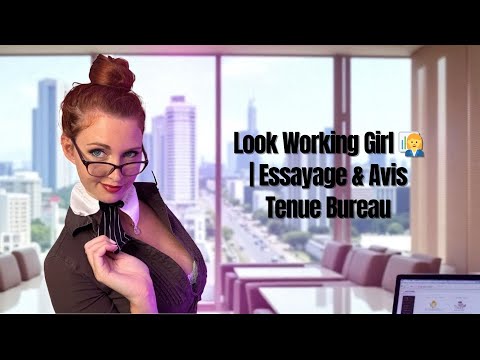 Look Working Girl 👩‍💼 | Essayage & Avis Tenue Bureau”