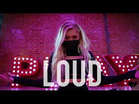 LOUD – Sofia Carson – Choreography by Marissa Heart – Heartbreak Heels