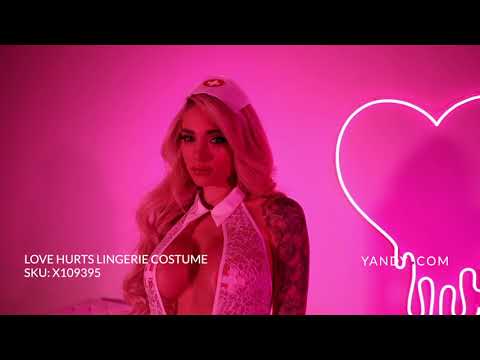 LOVE HURTS LINGERIE COSTUME | YANDY.COM