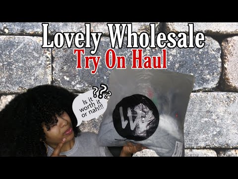 Lovely Wholesale Huge Clothing Haul/Try On Haul Is It Worth It Or Not❓🤔