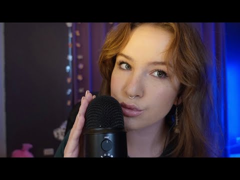 Loving affirmations, kisses, & face touching | Personal Attention ASMR