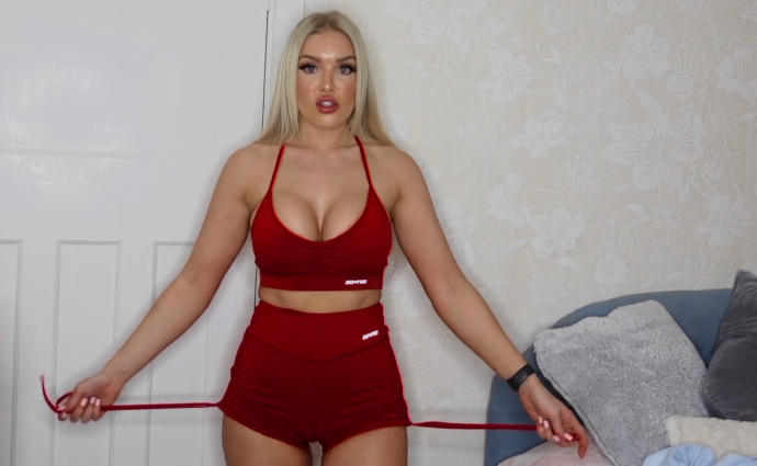 Lingerie Try On Haul Sports Wear