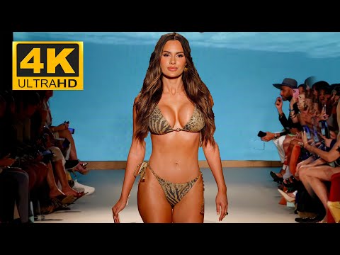 Luli Fama | Spring/Summer 2026 | Miami Swim Week- Paraiso Beach – 4K