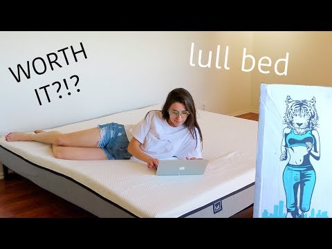 LULL Bed Unboxing + Review!